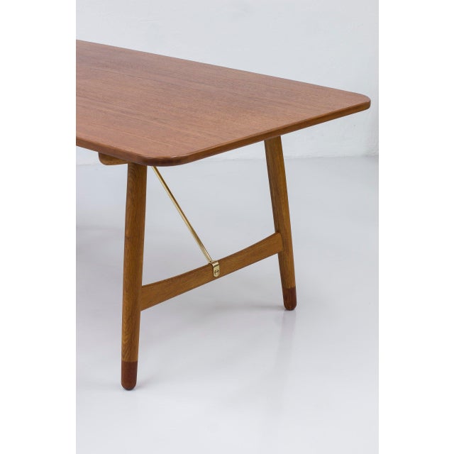 Hunting Table by Børge Mogensen, 1950s For Sale - Image 6 of 18