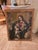 Antique Spanish Colonial Painting on Canvas Under Glass For Sale - Image 12 of 12