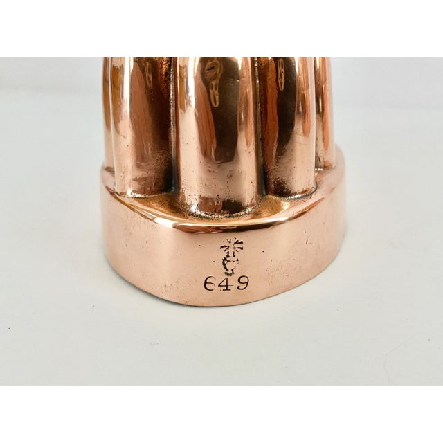 Late 19th Century Late 19th Century Antique English Copper Jelly/Aspic Mold - Benham & Froud C1870 For Sale - Image 5 of 8