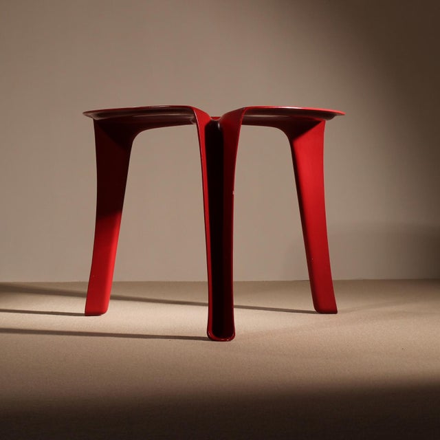 Floris Table by Günter Beltzig for BBD, Germany, 1967 For Sale - Image 6 of 12