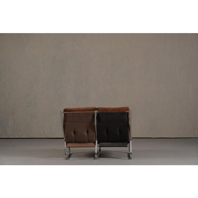 1970s Mid-Century Sofa by Gillis Lundgren for Ikea, Sweden, 1970s For Sale - Image 5 of 15