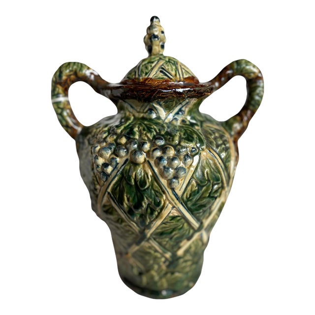 Mid 20th Century Lidded Urn For Sale