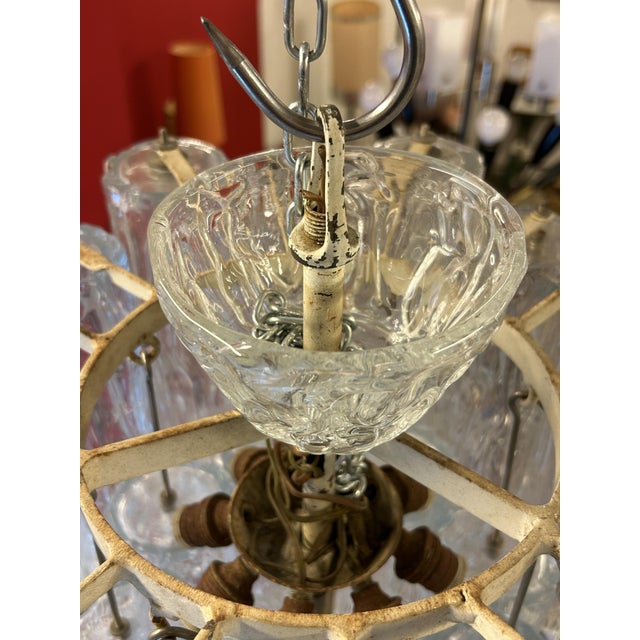 Chandelier from Barovier & Toso, 1950s For Sale - Image 11 of 12