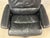 Mid-Century Modern Ekornes Stressless Black Leather Reclining Lounge Chair For Sale - Image 3 of 8
