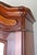 Antique French Style Carved Mahogany Mirrored Wardrobe For Sale - Image 15 of 17