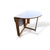 Brown Mid-Century Formica Folding Dining Table from Habitat For Sale - Image 8 of 9