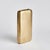 Designed with a shallow profile, this simple vase is perfect for narrow shelving and alcoves. Small in scale, it is ideal...