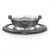 Art Nouveau Silver-Plated Metal Planter by Dilecta Goldsmiths For Sale - Image 12 of 12