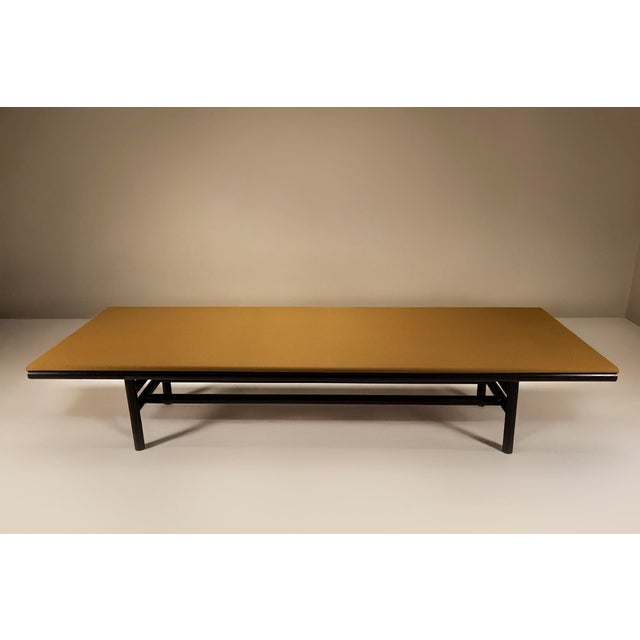 Mid-Century Modern Gritti Dining Table by Carlo Scarpa for Simon, Italy, 1973 For Sale - Image 3 of 12