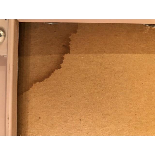 Barbara A. Wood Signed Lithograph “Pensive Woman” Custom Framed For Sale In Boston - Image 6 of 11