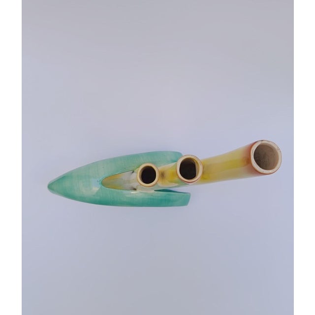 Ceramic Candleholder by Ariele, 1950s For Sale - Image 6 of 14