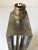Metal Inox Table Lamp, 1970s For Sale - Image 7 of 11