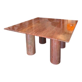 Colonnato Marble Table by Mario Bellini for Cassina, 1970 For Sale