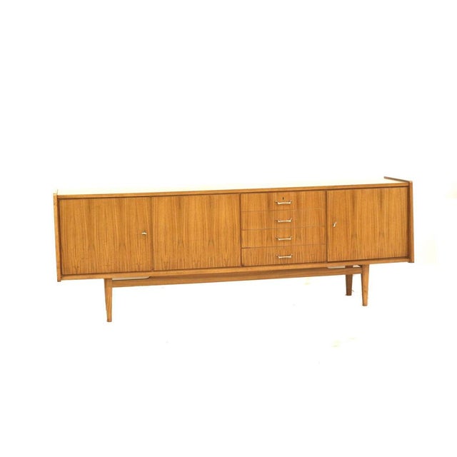 Large Vintage Sideboard from Musterring, 1960s For Sale - Image 11 of 12