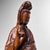 Large Wooden Goddess of Mercy Lord of Compassion Kannon Statue, Japan, 1800s For Sale - Image 10 of 18