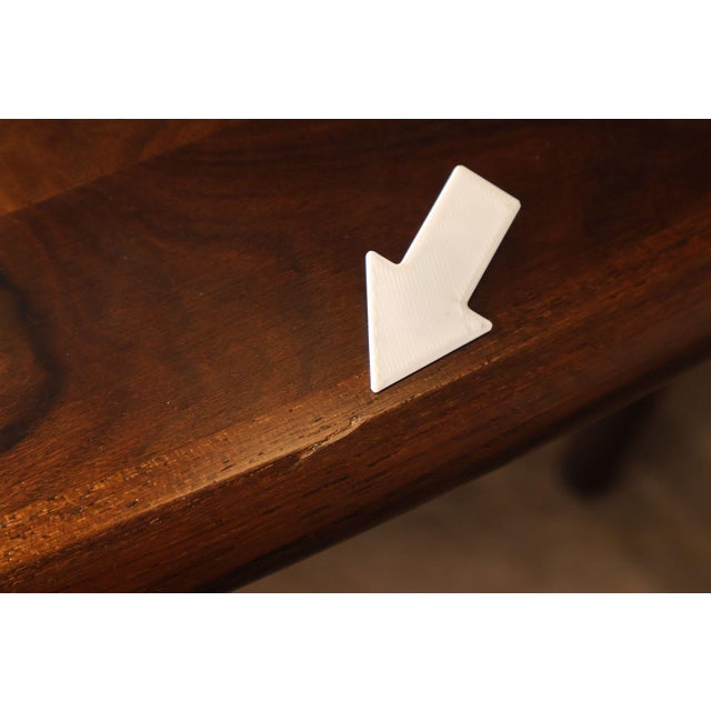 Danish Modern Rosewood Extension Dining Table With Two Leaves By Boltinge For Sale - Image 18 of 18