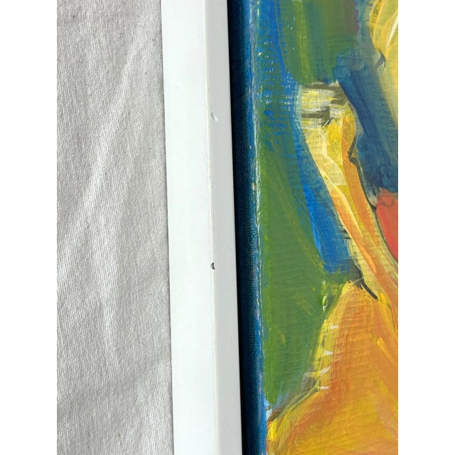 Signed Original Painting by Karen Reinhart (American, 1938-2023) For Sale - Image 12 of 12