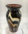 French Jaspe Vase With Brown Swirl Pattern For Sale - Image 4 of 10