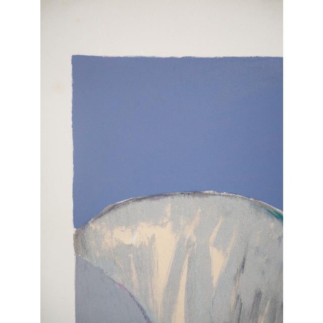 Gabriel Godard, Enchanted Garden, Original Lithograph For Sale - Image 7 of 8