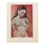 Picasso Heliogravure 2 Torse Rose 1946 For Sale