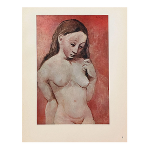 Picasso Heliogravure 2 Torse Rose 1946