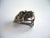 1960s Ernesto Gonzalez Jerez Cuban Modernist Studio Sterling Silver Boar Ring For Sale - Image 5 of 5
