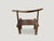 Tribal African Wooden Chair or Side Table For Sale - Image 3 of 18