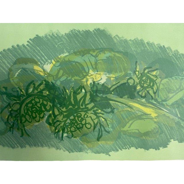 Original lithograph printed in 100 numbered and signed copies Measurements: 71x49 cm (Attached certification on the back)...