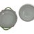 Traditional Vintage Herend Hungary Blue Garland PBG Round Covered Vegetable Dish Form 86 C. 1980s For Sale - Image 3 of 10