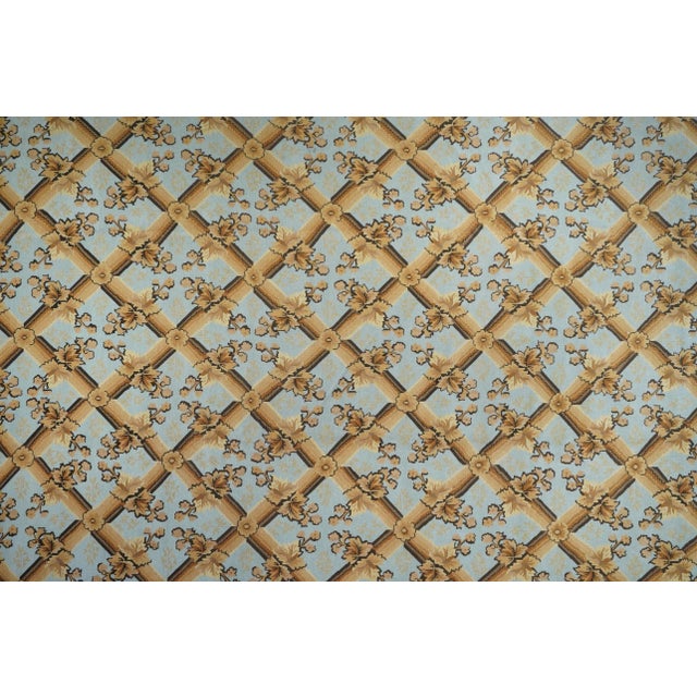 Turkish Turkish Oushak Rug 10'0" X 14'0" For Sale - Image 3 of 9