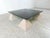 Beige Vintage Stone Pyramid Coffee Table, 1970s For Sale - Image 8 of 11