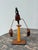 Vintage Folk Art Balancing Woman Kinetic Sculpture, Circa 1940s For Sale - Image 15 of 16