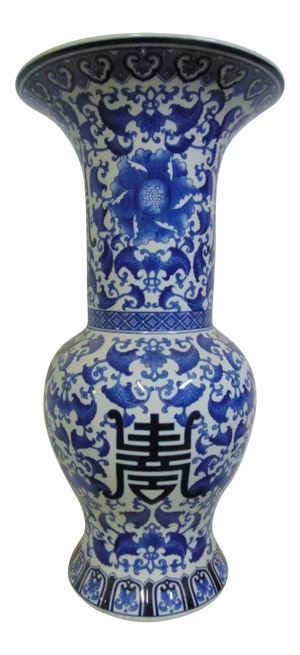 Chinese Porcelain Blue & White Vase
