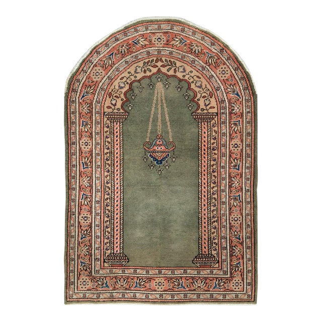 Galerie Shabab Collection Mid-20th Century Turkish Anatolian Sivas Rug For Sale