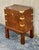 Italian Italian Burl Wood Document Box on Stand, Circa 1950 For Sale - Image 3 of 11