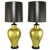Grand Scale Urn-Form Brass Table Lamps - a Pair For Sale In Chicago - Image 6 of 6