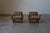 Brutalist Brutalist Armchairs, Europe, 1960s, Set of 2 For Sale - Image 3 of 18