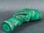 Late 20th Century Handcarved Malachite Solid Stone Frog Sculpture For Sale - Image 10 of 12