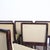 Vintage Chairs in Wood and Fabric, 1970s, Set of 6 For Sale - Image 9 of 18