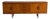 Teak Credenza Sideboard Large Wooden Storage Console Mid-Century Modern 1960s For Sale