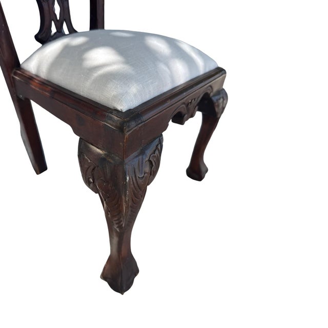 English Antique English Saddle – Scale Model for Creating a Full-Size Version. For Sale - Image 3 of 6