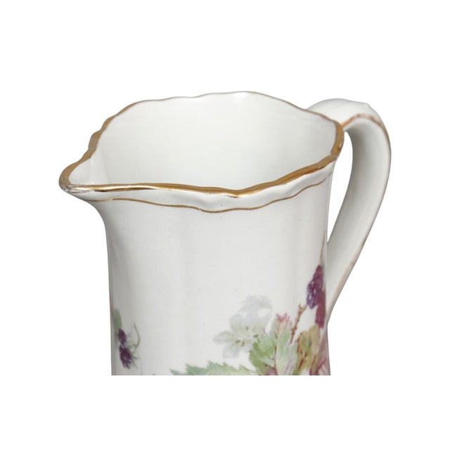 Sevres Ceramic Pitcher Circa 1900 For Sale In Tampa - Image 6 of 10