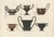 Albert Genick, Greek Drinking Vessels & Cups, 1883, Lithograph For Sale - Image 10 of 10