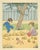 This is an unusual set of 3 French vintage prints that feature young children at play. They originally came from a 1934...