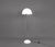 White Baobab Floor Lamp from Guzzini, Italy, 1970s For Sale - Image 14 of 14