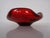 Red Sommerso Murano Glass Bowl or Ashtray, Italy, 1960s For Sale - Image 10 of 18