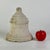Ring the bell! A lovely vintage ceramic bell painted in antique white. A piece for indoor or outdoor use. Circa: Mid-Late...