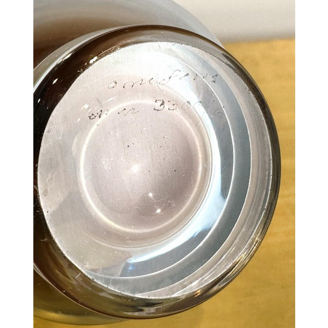 Orrefors Vintage Vase by Nils Landberg for Orrefors, 1950s For Sale - Image 4 of 7