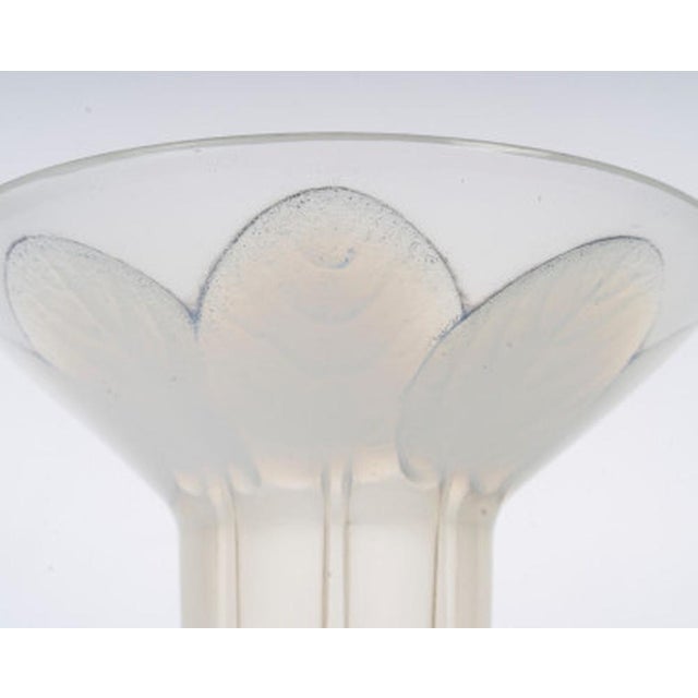Opalescent Violets Vase by René Lalique, 1921 For Sale - Image 3 of 8