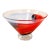 Kosta Boda Twister Art Glass Footed Bowl by Kjell Engman, Signed, Sweden For Sale